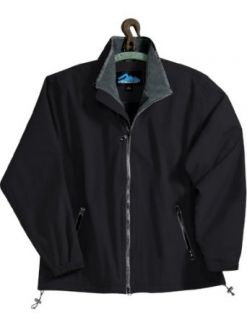 Patriot Nylon Jacket with Fleece Lining Clothing