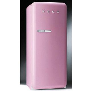 Smeg Fab 9.22 cubic foot Pink 50s Style Refrigerator