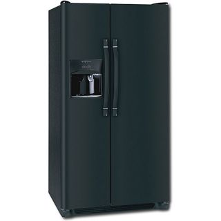 Frigidaire 26.0 cubic foot Side by side Black Refrigerator
