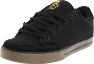  C1RCA Mens Lopez 50 Skate Shoe,Black/Harvest Gold,11.5 M US Shoes