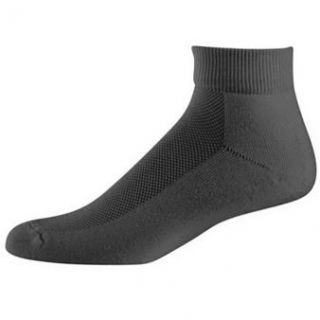 Wicking Anklet Socks   Intermediate   Black Clothing