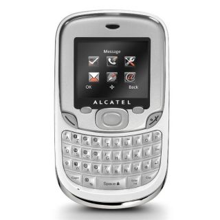 ALCATEL ONE TOUCH 355D Chrome   Achat / Vente TELEPHONE PORTABLE