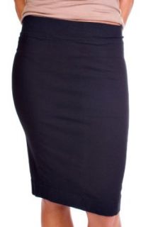 Hard Tail Supplex pencil skirt (black) Clothing