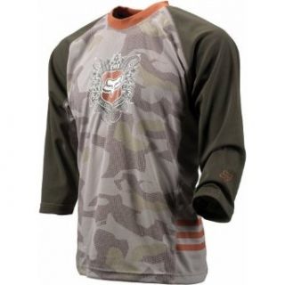 Fox Commando Bike Jersey   Half Sleeve   Mens: Clothing