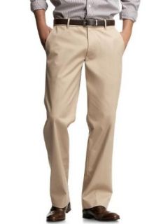 Gap Mens The Tailored Khaki Relaxed Fit Pants Clothing