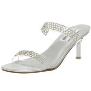 Dyeables Womens Precious Sandal,Silver,9 M Shoes
