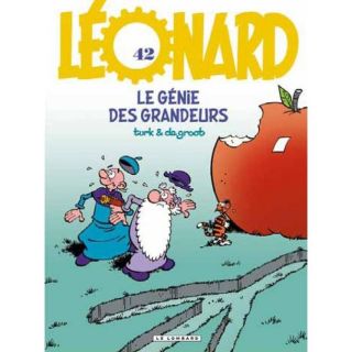 LEONARD T.42 ; LE GENIE DES GRANDEURS   Achat / Vente BD pas cher