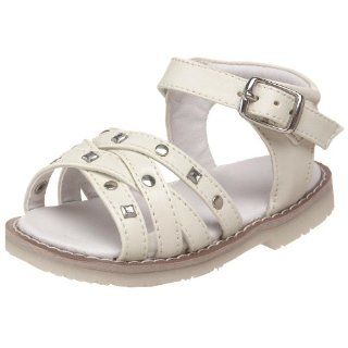  Josmo Infant/Toddler 81317 Sandal,Beige,0 M US Infant Shoes