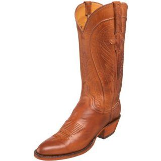 Lucchese Classics Womens L4589.24 Boot,Cognac Burnished,5 B US Shoes