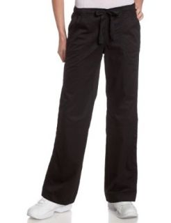 Dickies Scrubs Womens Baby Twill Bootcut Pant,Blk,X Small