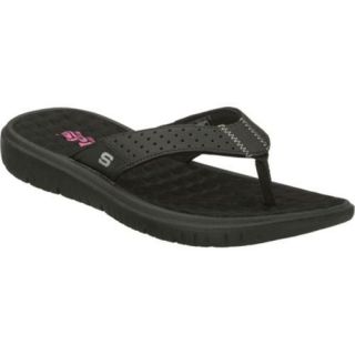 Womens Skechers Wave Rider Black Today $29.95