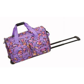 Rolling Love Duffel Bag By Fox Luggage
