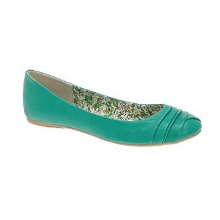 ALDO Corr   Women Flat Shoes   Green   9 Shoes