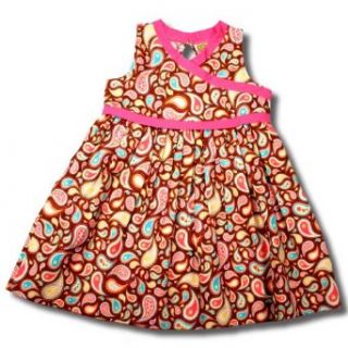 Toddler Girls PAISLEY PRINCESS Swing Dress: Clothing