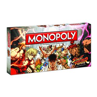 Monopoly Street Fighter Collectors Edition Game