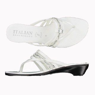 Italian Shoemakers KAY White Shoes