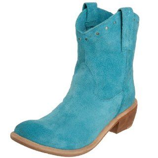 Linus Short Ankle Boot,Turquoise,40 EU (US Womens 10 M) Shoes