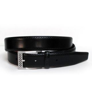 Nike Tiger Woods Edge Perforated Shoe Matcher Leather Belt