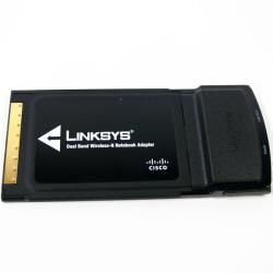 Linksys WPC600N Dual band Wireless N Network Card