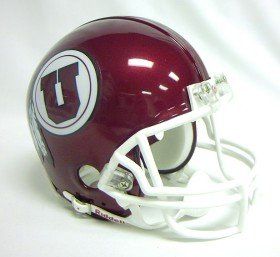 Riddell Utah Utes Replica Mini Helmet
