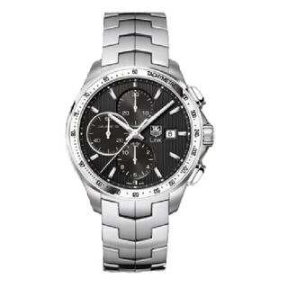 Tag Heuer Mens Steel Automatic Chronograph Watch