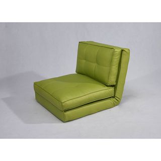 Baltimore Green Convertible Chair Bed