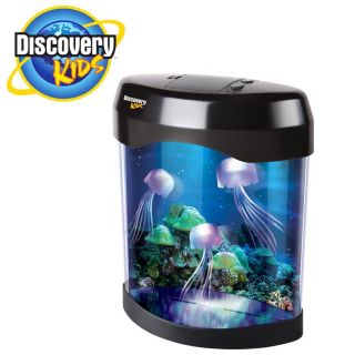 Discovery Kids Multi colored LED Animated Jellyfish Lamp