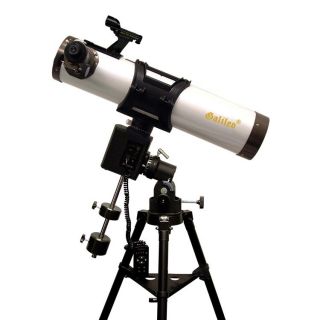 Galileo 1100mm x102mm Motorized Equatorial Mount Telescope