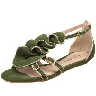  Pour La Victoire Womens Ella Sandal,Apple Green,5 M US: Shoes