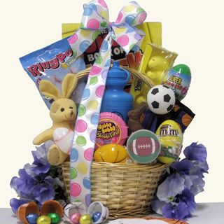 Egg streme Sports: Boys Easter Gift Basket (Ages 6 to 9 Years Old