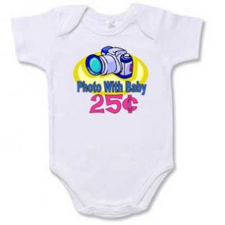 Photo with Baby Novelty Onesie Clothing