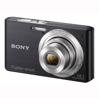 SONY DSC W610 noir pas cher   Achat / Vente appareil photo numérique