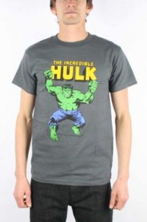 Mens Marvel Comics The Hulk Incredible T shirt: Clothing