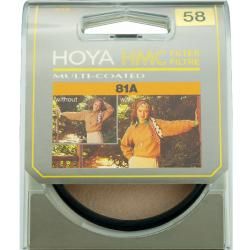 Hoya 58 mm 81A HMC Blue Warming Glass Filter