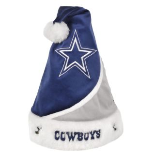Dallas Cowboys Polyester Santa Hat
