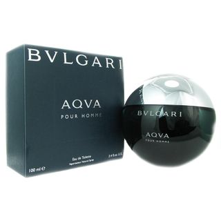 Bvlgari Aqua 3.4 ounce Mens Eau de Toilette Spray