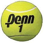 Penn Jumbo Tennis Ball 9 (Basketball Size): Sports