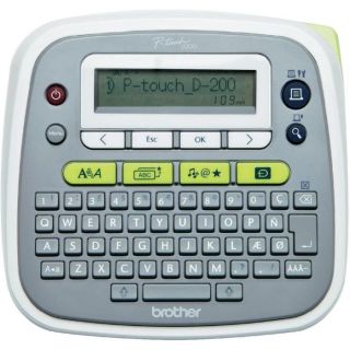 Brother P Touch D200   Achat / Vente ETIQUETEUSE   TITREUSE Brother P