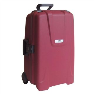 osmose coloris rouge modele d une hauteur de 79 cm valise trolley
