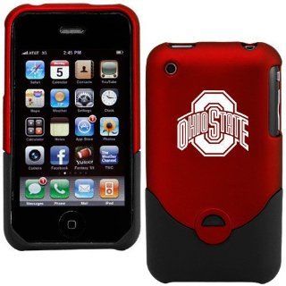 Ohio State Buckeyes Scarlet Team Logo iPhone Duo Shell