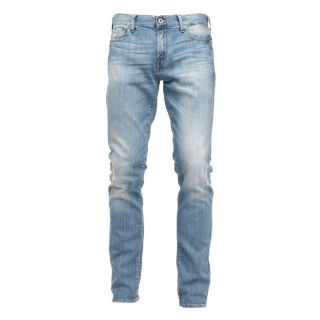GUESS Jean Brit Rocker Homme Stone used   Achat / Vente JEANS GUESS