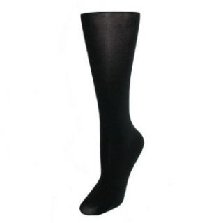 Gold Toe Ladies Trouser Socks (Black) Clothing