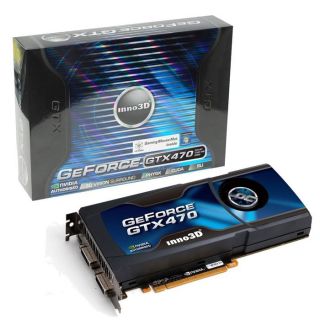 Inno 3D Nvidia GeForce GTX 470   Achat / Vente CARTE GRAPHIQUE Inno 3D