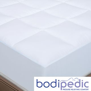 Bodipedic Essentials Comfort Fill Mattress Pad