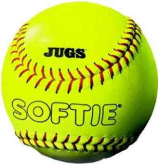 Jugs Sports 12 Softie Yellow Softball   Softball Training