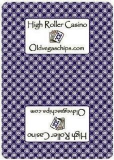 Las Vegas High Roller Casino Blue Playing Cards: Sports