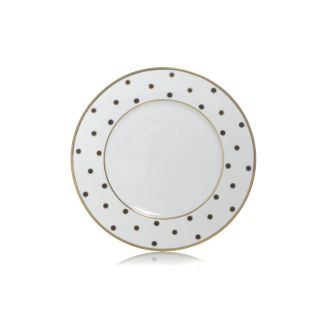 Mikasa Color Studio Brown Gold Dots Accent Plates (Set of 4) Today: $