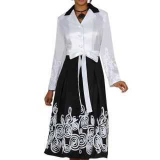 Divine Apparel Womens Plus Size Ribbon Embellished Shirt Dress