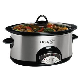 Crock Pot SCCPVP700 S 7 qt Programmable Slow Cooker