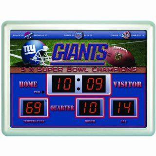New York Giants Scoreboard Desk Clock